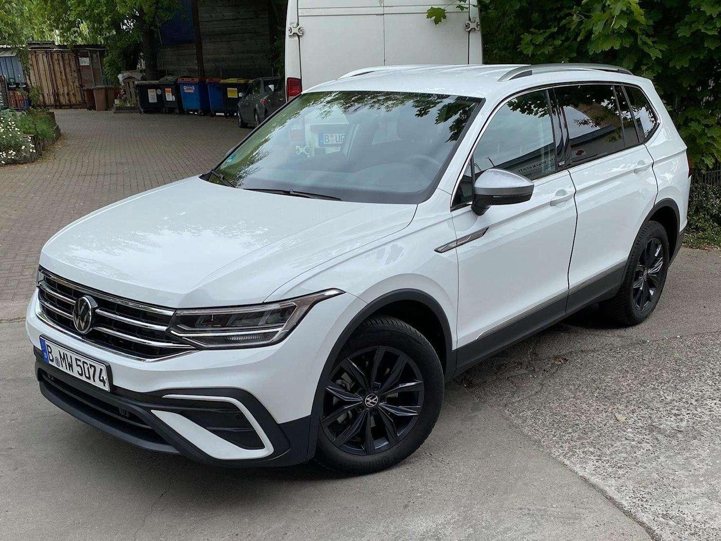 Volkswagen Tiguan Allspace Move,DSG,Navi,3 Zonen Klimaautom