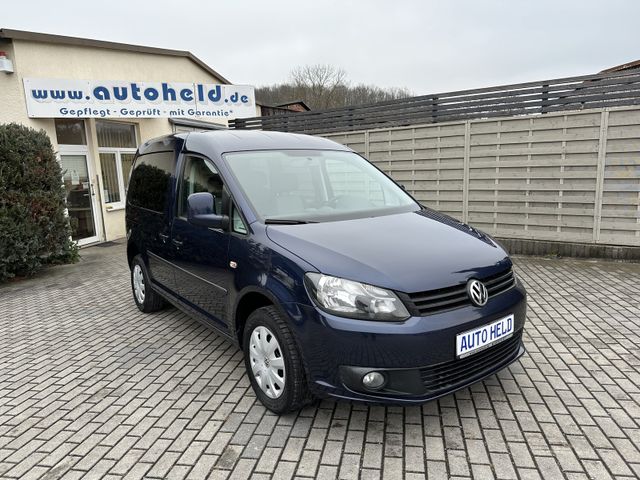 Volkswagen Caddy 1.6 TDI Rollstuhlrampe+Rückhaltesystem