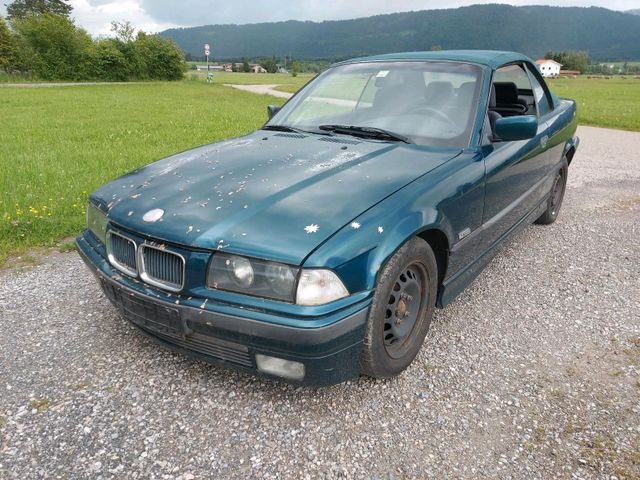 BMW e36 Cabrio 318i Benzin 113ps