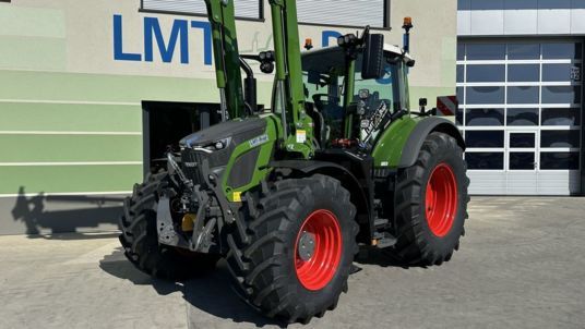 Fendt 620 Vario Profi+ mit Cargo 5x85