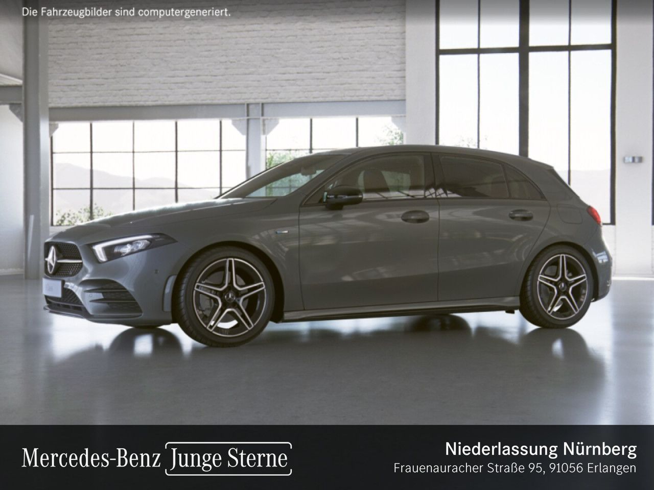 Mercedes-Benz A 250 e AMG Night LED Navi CarPlay DAB Ambi foto 3