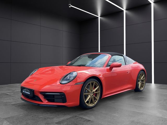 Porsche 911 (992) Targa 4S Matrix Lift SportChrono Abgas