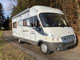 HYMER / ERIBA / HYMERCAR 244 BC655 Vollintegriert 6 Personen  - HYMER / ERIBA Etagenbett