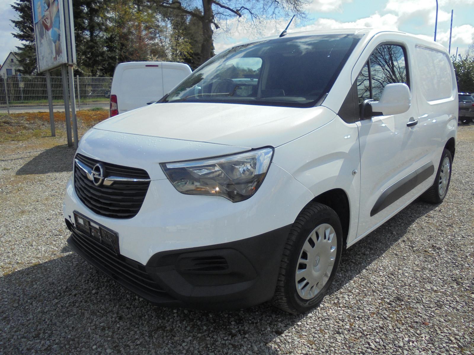 Opel Combo E Cargo 1.5 D Kasten Edition 1. Hand L1H1