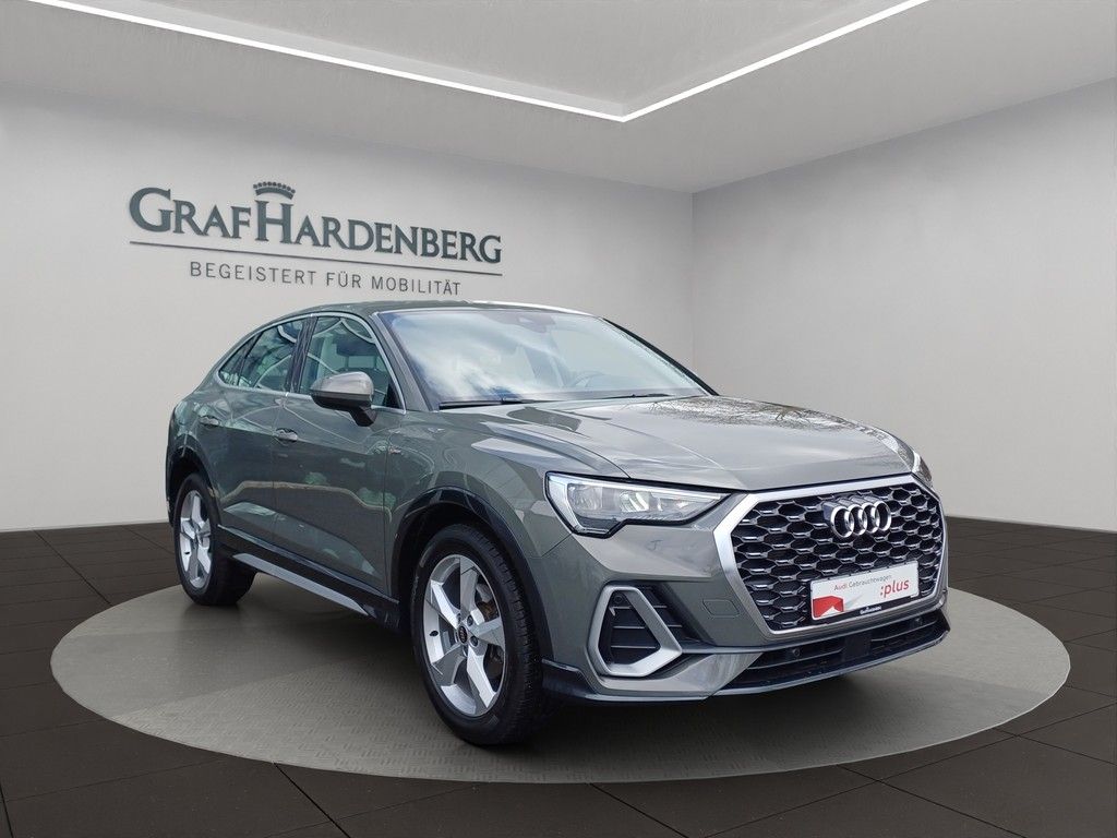 Audi Q3 Sportback S-Line 35TDI S-Tr. Navi AHK LED ACC foto 8