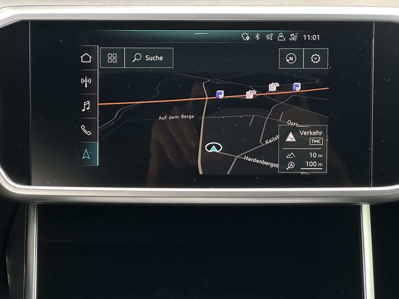 Fahrzeugabbildung Audi A6 Avant 40 TDI Qu S-Line Black NAV+LED+KAM+ACC