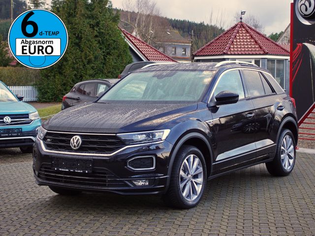 Volkswagen T-Roc 1.5 TSI DSG R-Line I.Hd Pano Leder AHK ...