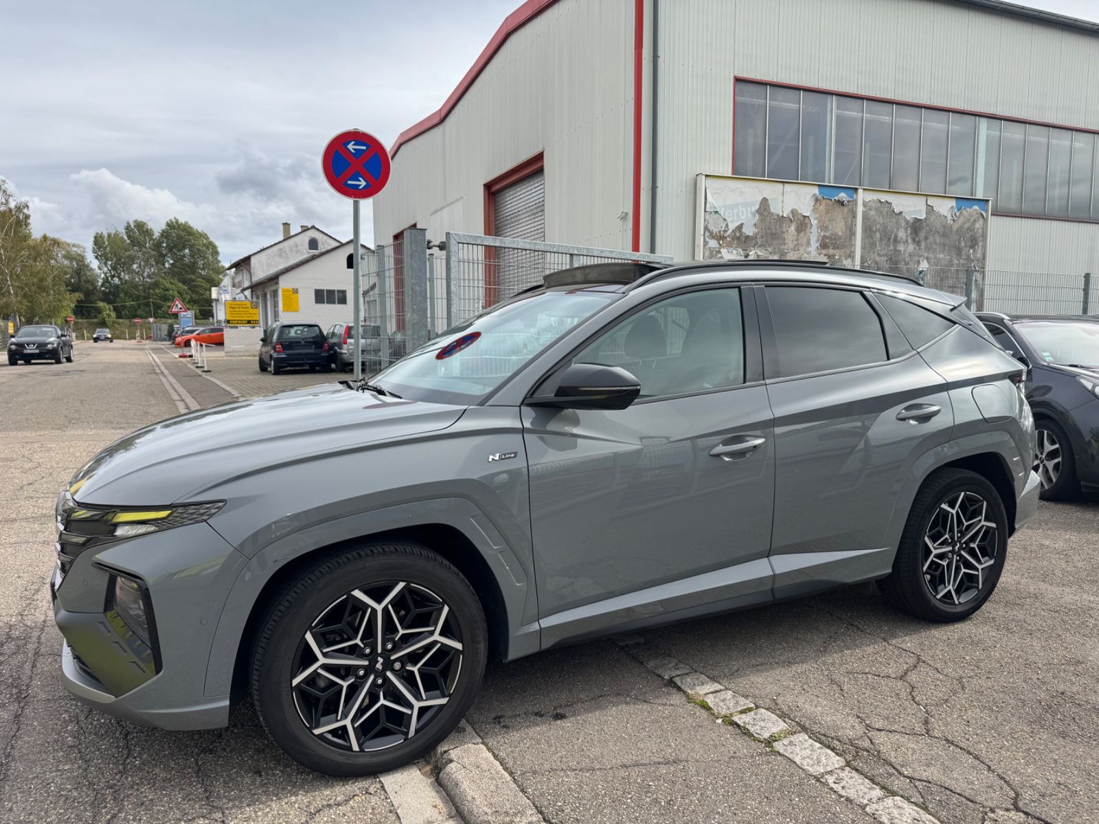 Hyundai Tucson N Line Hybrid Pano Full imagem 2