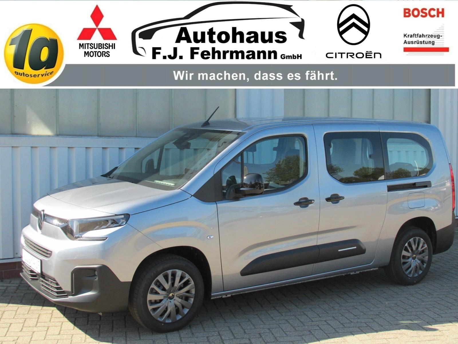 Citroën Berlingo Plus XL EAT8 AT * Sitzheizung, Rückfahr