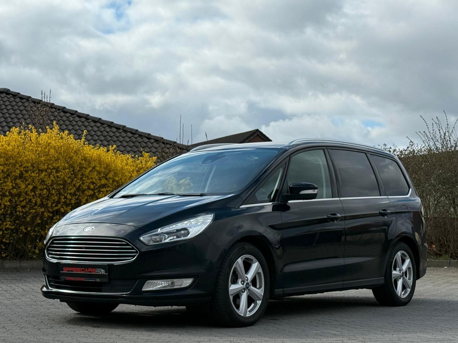 Ford Galaxy Titanium Design*NAVI*KEYLESS*7-SITZER*360