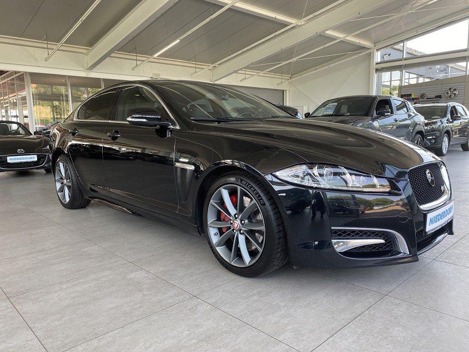 Jaguar XF S 3.0 D V6 LEDER GSD XENON