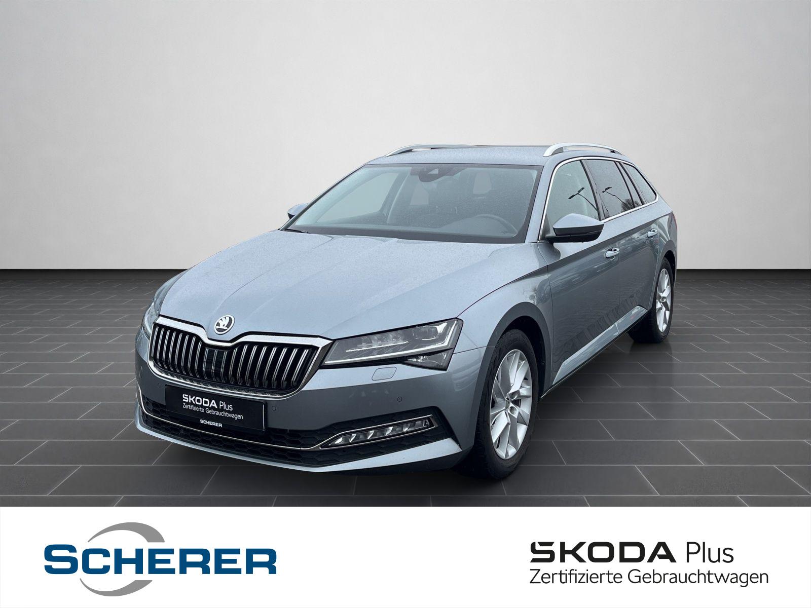 Skoda Superb Combi 2.0 TDI Style Navi, Virtual, ACC, 3