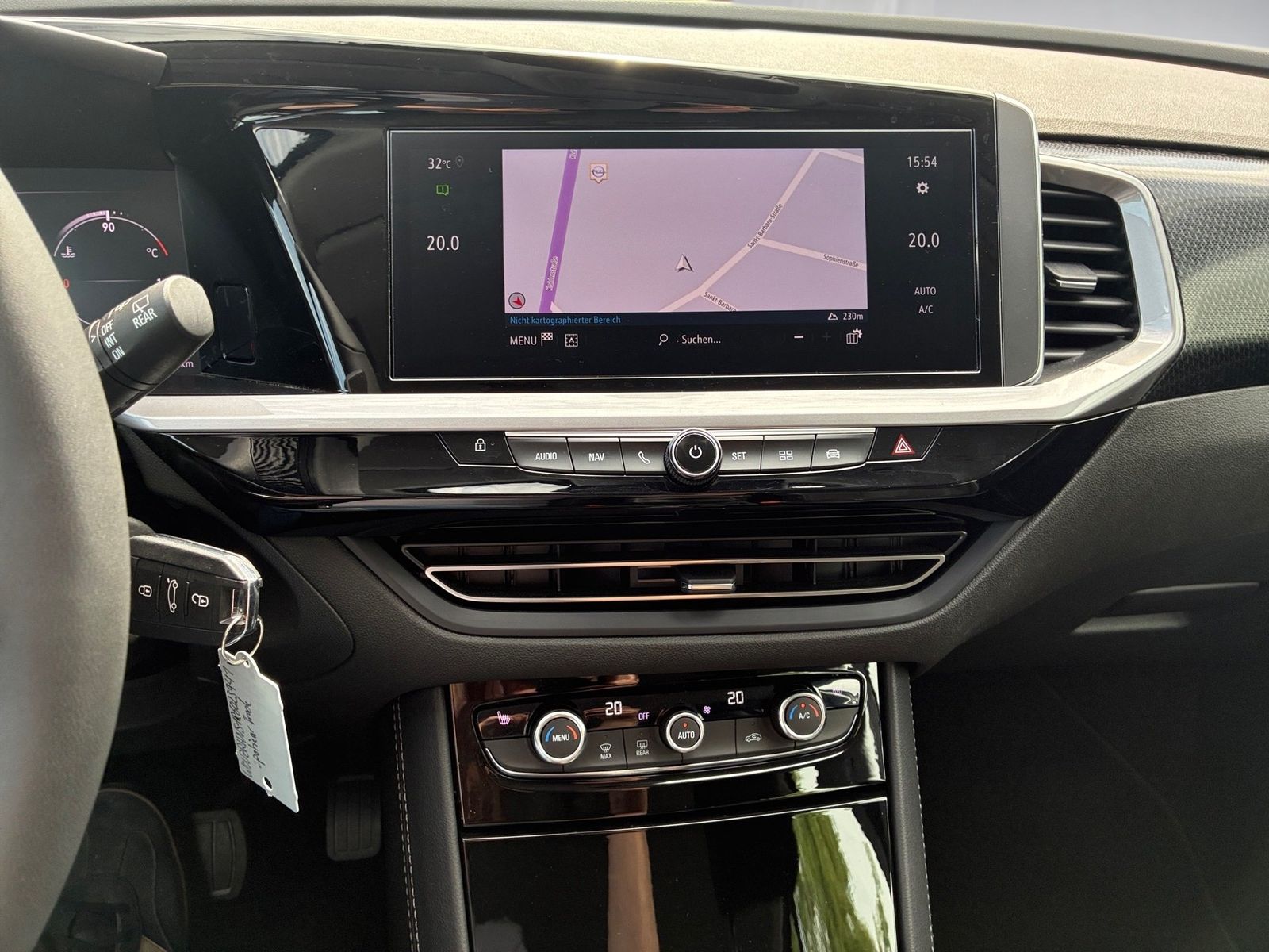 Fahrzeugabbildung Opel Grandland 1.2 Turbo GS Line 360,AHK,KlimaA,LED