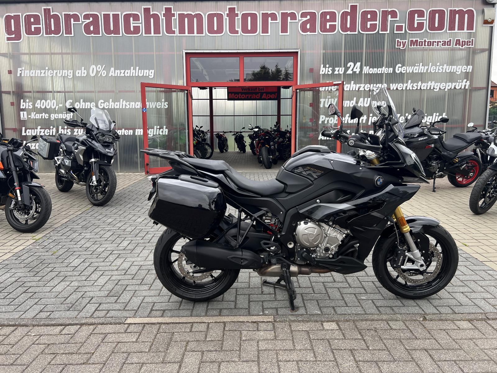 BMW S 1000 XR Triple Black Koffer Navi MwSt.