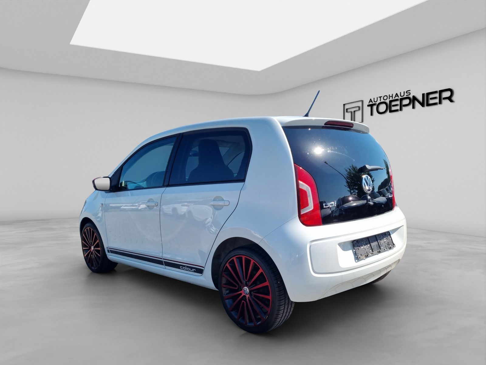 Fahrzeugabbildung Volkswagen Up! Colour Up! BMT 1,0 Klima ZV SHZ