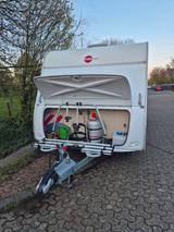 Bürstner Premio Plus 510 TK - Bürstner Wohnwagen Klimaanlage