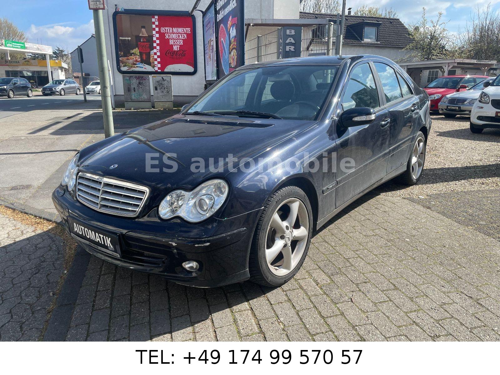 Mercedes-Benz C 220 CDI Sport Edition **Automatik / TÜV**