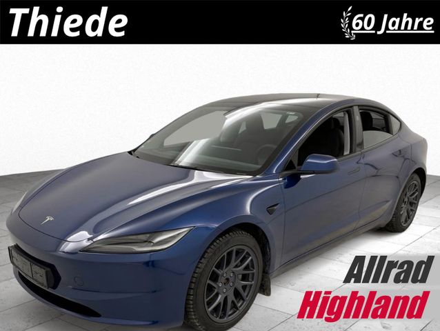 Tesla Model 3 HIGHLAND DUAL-MOTOR NAVI/LED/KAMERA/AMD