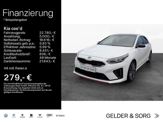 Kia Ceed GT 1.6 T-GDI Navi*GRA*JBL-Sound*RFK*LED