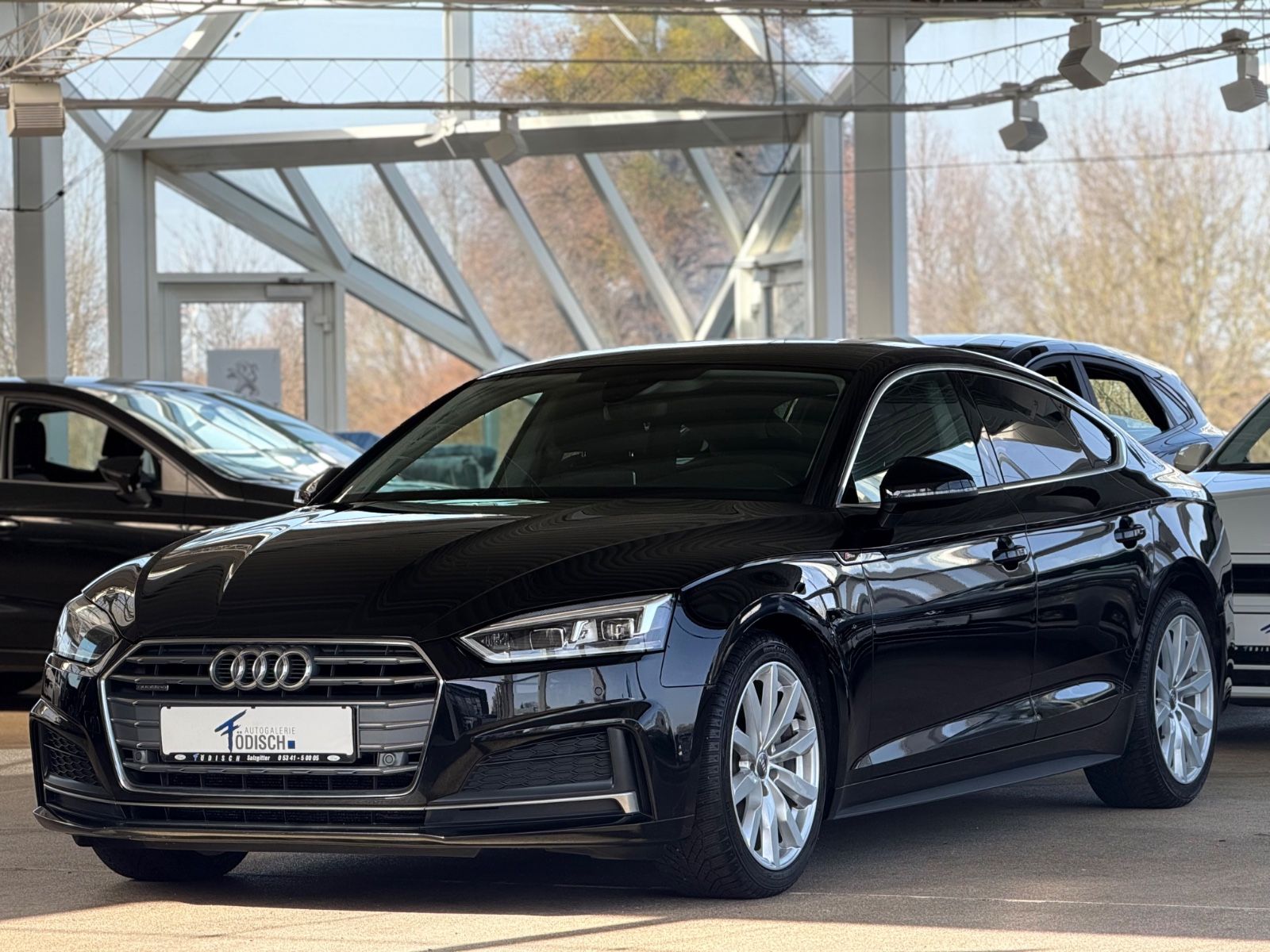 Audi A5*Sportback*40 TDI*S-Tronic*quattro*S-Line*