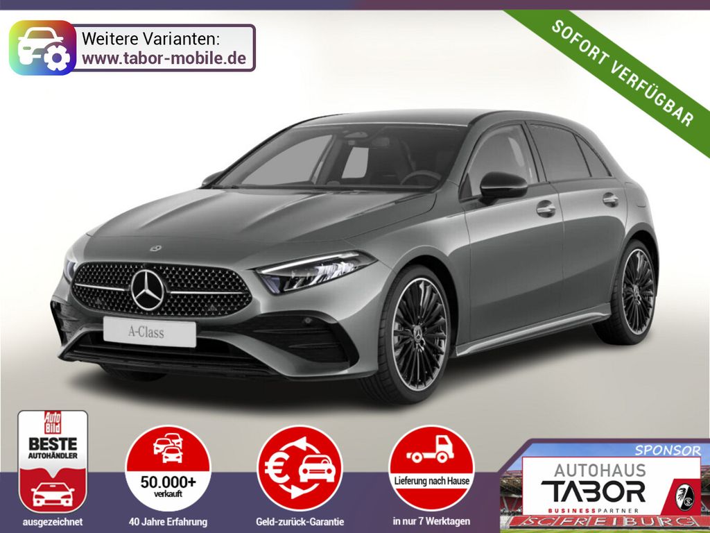 Mercedes A 200 im Leasing