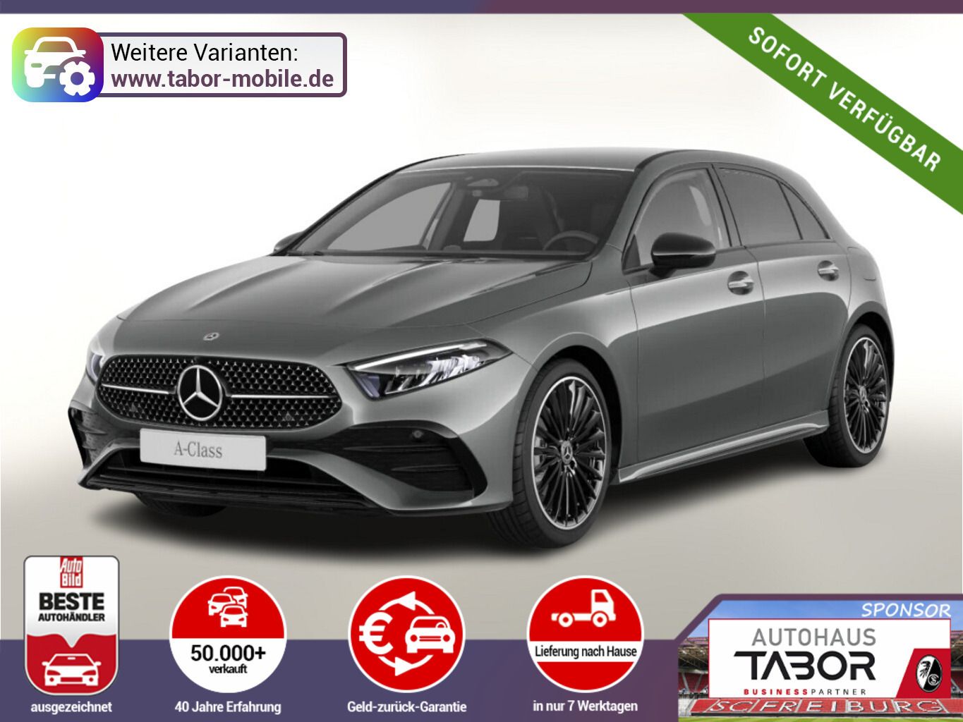 Mercedes-Benz A 200 - Bild 1