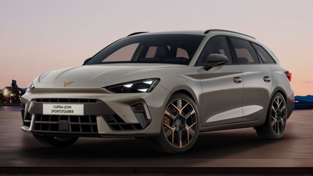 Cupra Leon ST 4Drive VZ AHK MATRIX PANO SENNHEISER