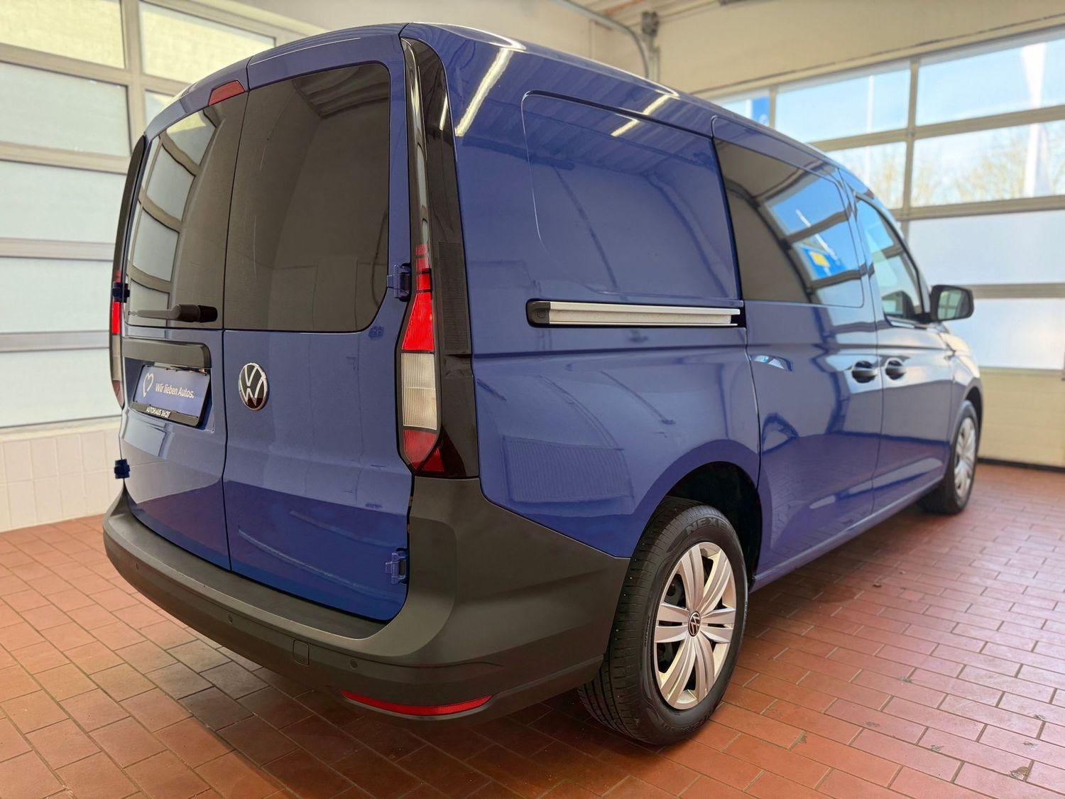 Volkswagen Caddy Maxi PDC DAB Tempomat 1.Hand