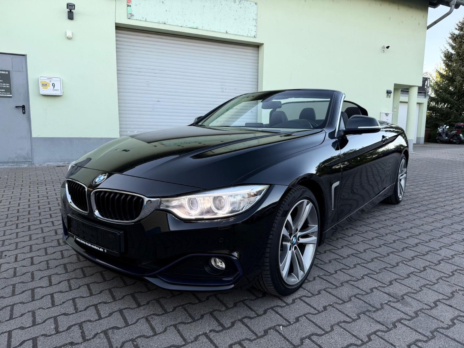 BMW 420i Cabrio