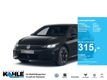 Volkswagen Leasingangebot: Volkswagen Golf R-Line Hybrid CarPlay Pano Hyb. ACC AHK LED