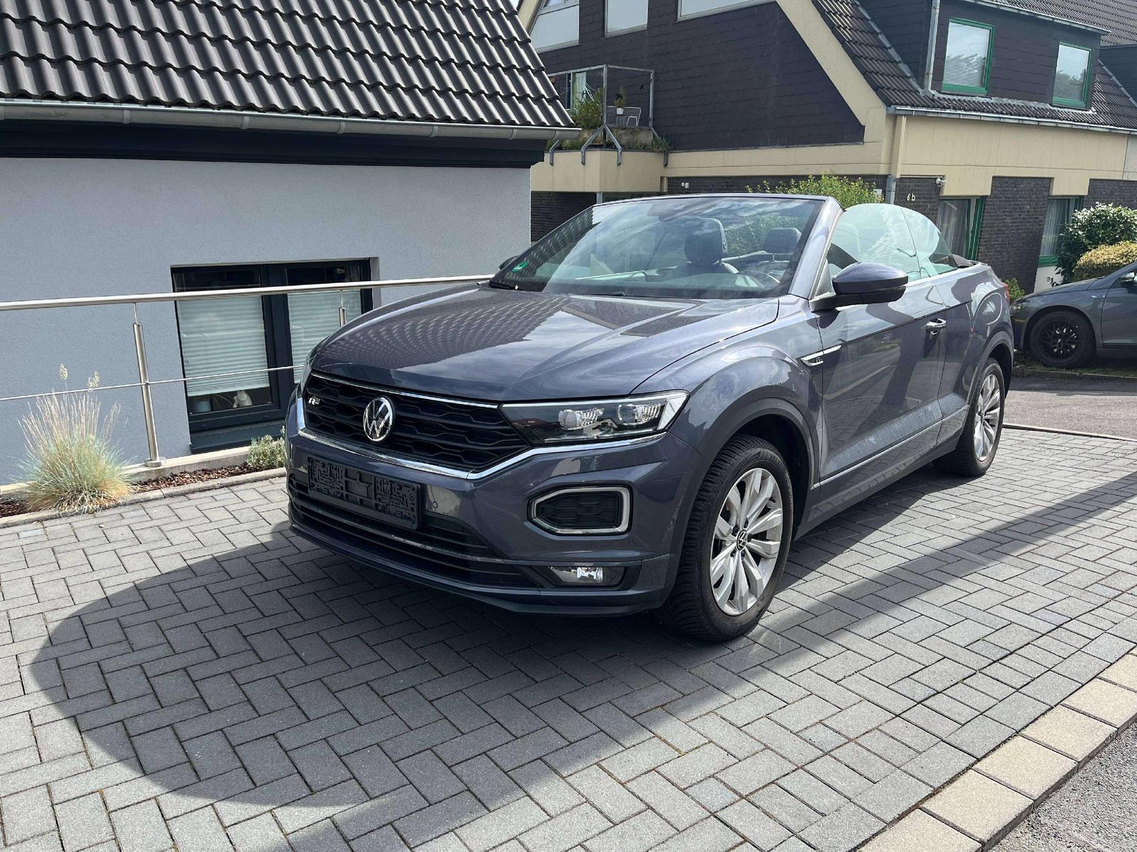 Volkswagen T-Roc 1.5 TSI R-Line DSG*Navi,IQ-drive,dig.Cockp
