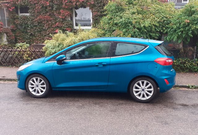 Ford Fiesta 1,5 TDCi 88kW S/S Titanium Titanium