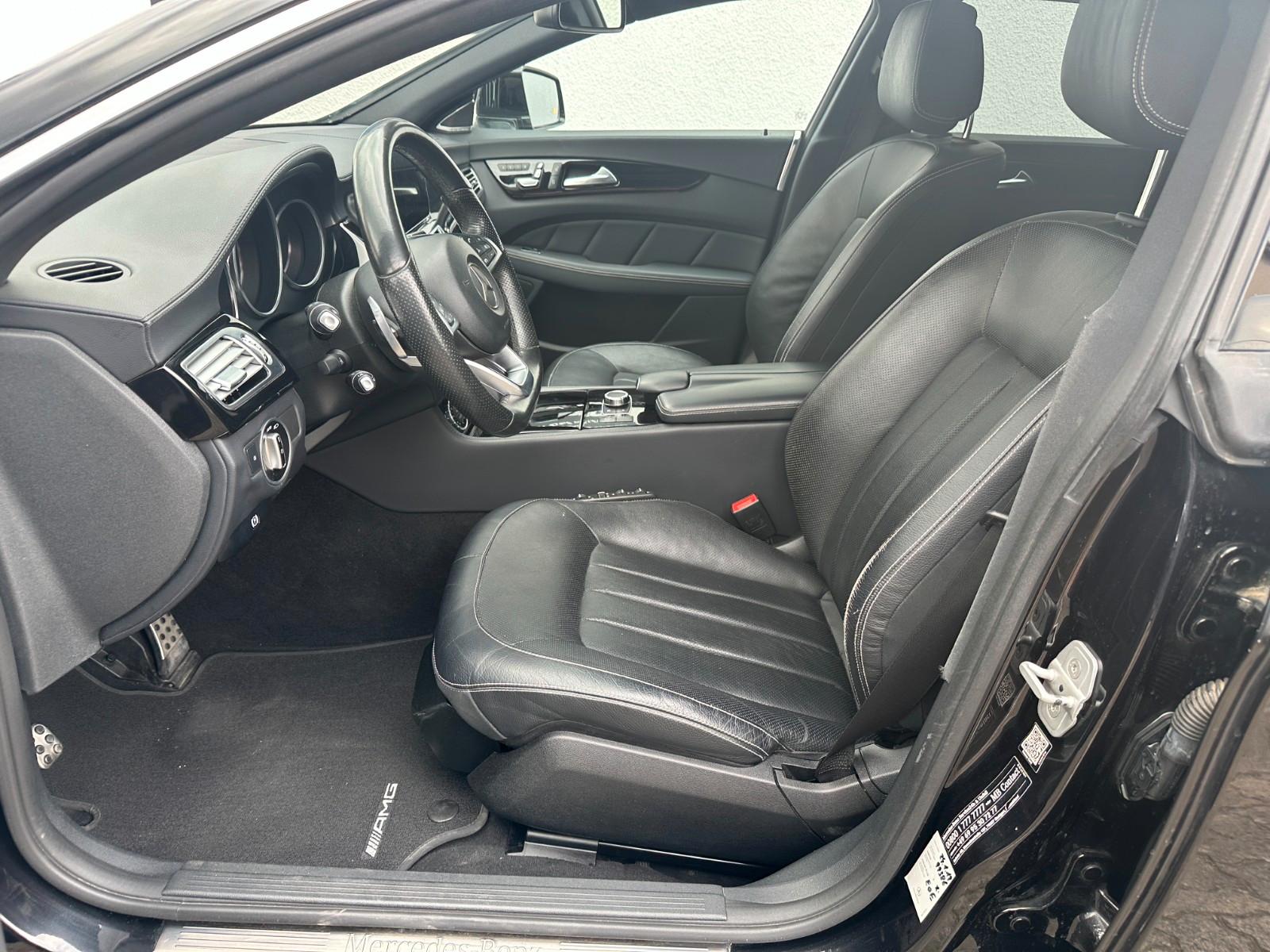 Mercedes-Benz CLS 350d Shooting Brake 4Matic AMG Leder eSD LED