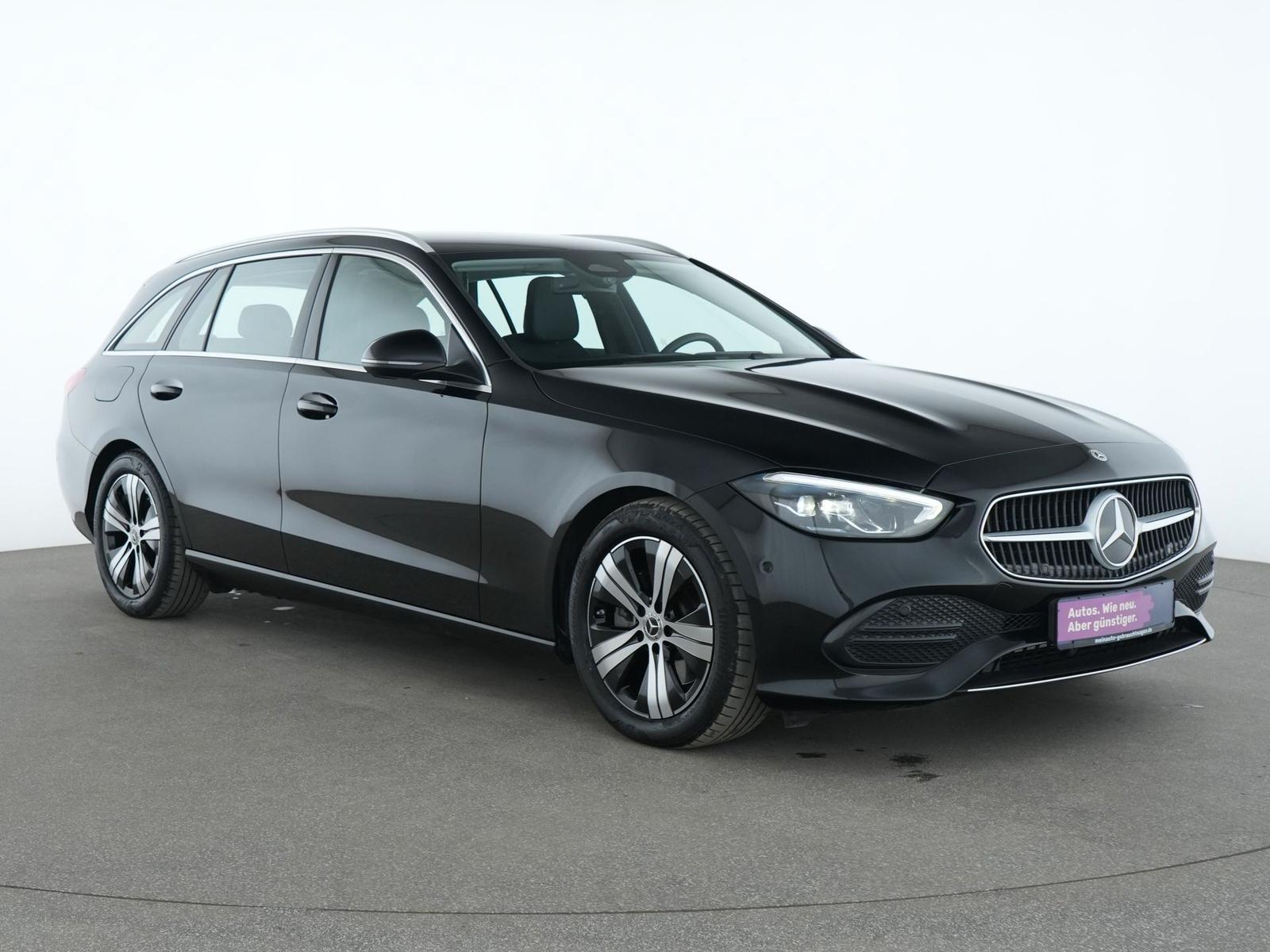 Mercedes-Benz C-Class d Avantgarde Kamera LED Navi Park-Paket SH, миниатюра 4