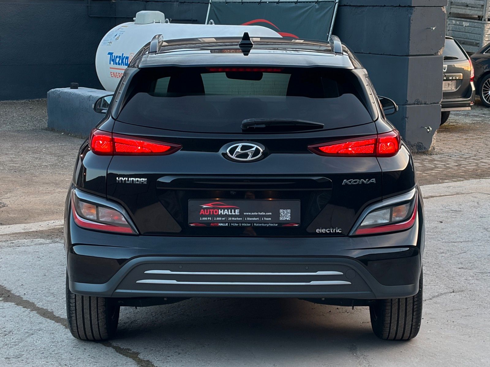 Fahrzeugabbildung Hyundai Kona Edition 30+ Elektro 2WD CarPlay LKA PDC LFA