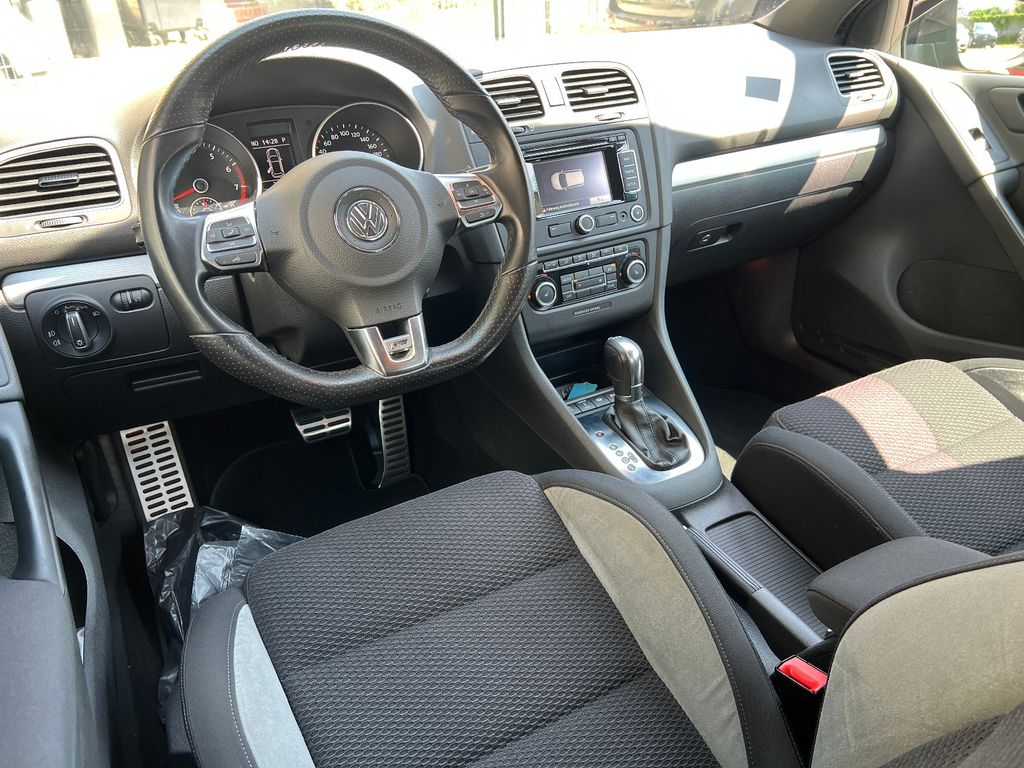 Volkswagen Golf VI 1.4 TSI DSG 160PS 2x R Line Top Ausstatt