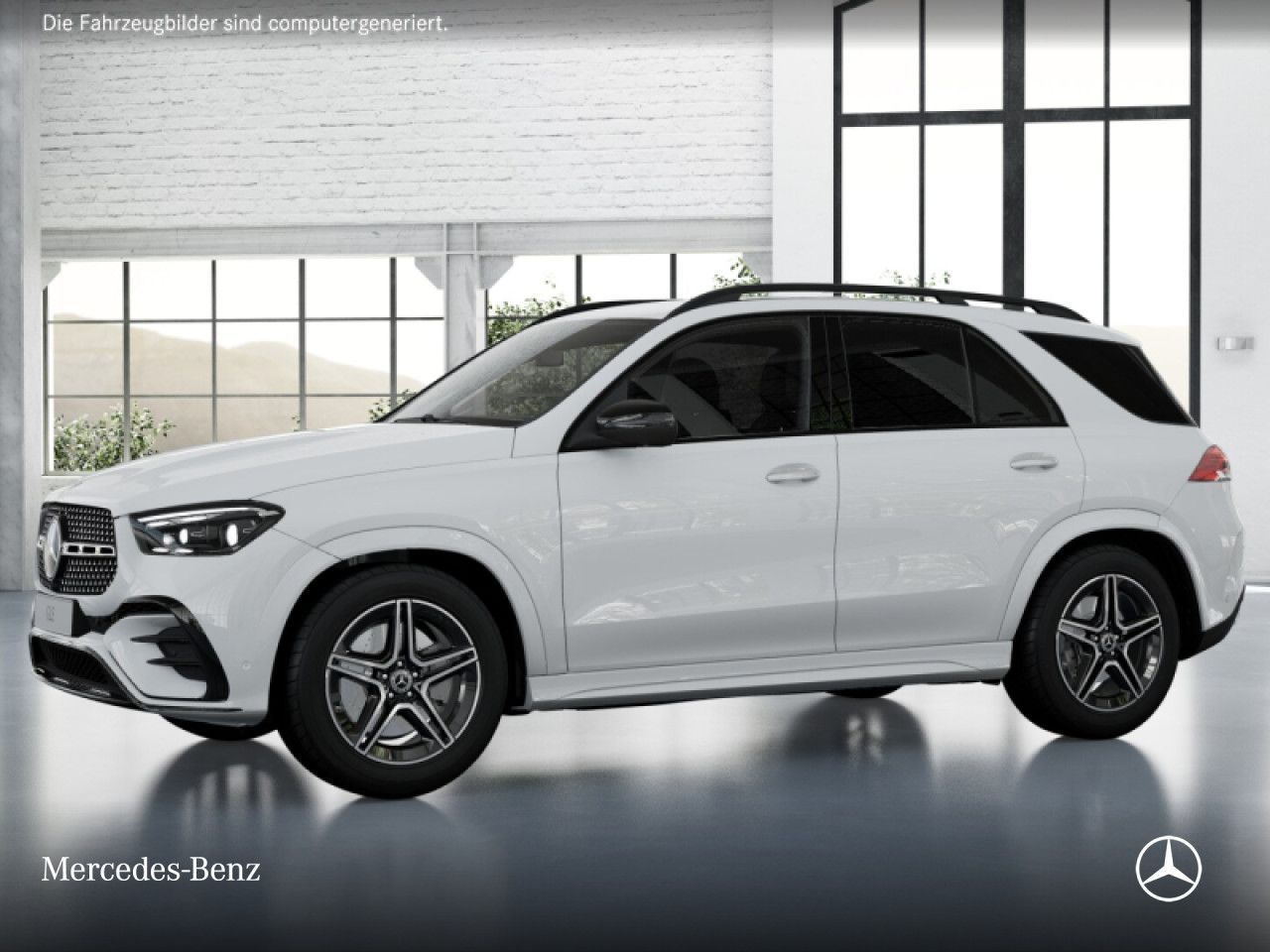 Mercedes-Benz GLE 450 d 4M AMG Advanced Airmatic AHK Multibea foto 3