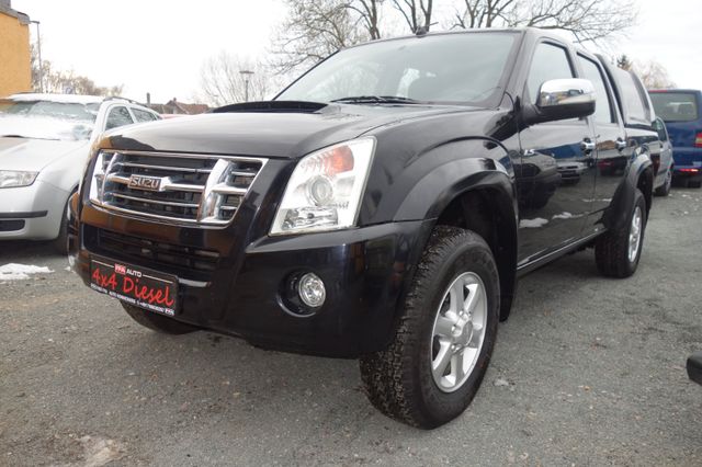 Isuzu D-Max Double Cab Custom 4WD