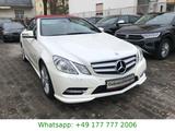Mercedes-Benz E 350 Cabrio CGI 7G.  AMG Line Nackheizung/SHZ - Mercedes-Benz E 350 in Wiesbaden
