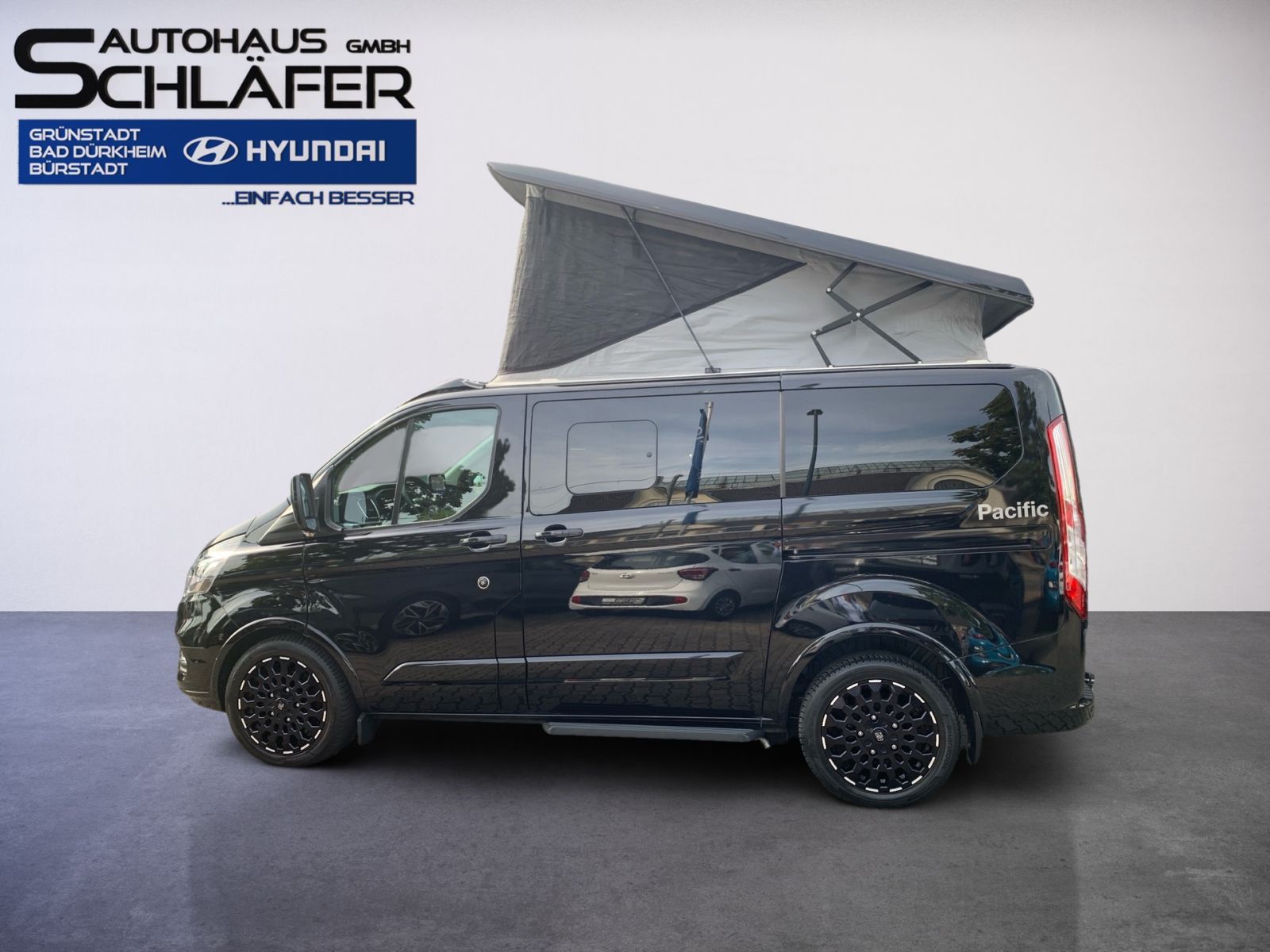Fahrzeugabbildung Ford Tourneo Custom 2.0 TDCi 185PS Titanium Camper +
