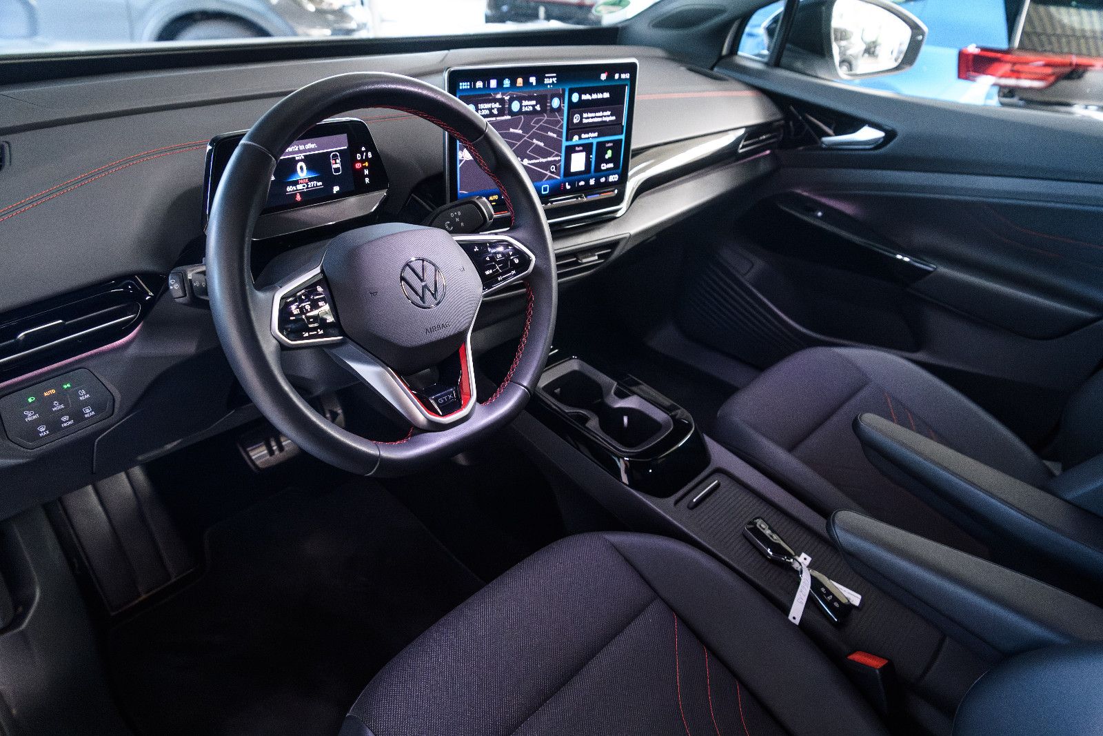 Fahrzeugabbildung Volkswagen ID.4 GTX 4Motion IQ-LED+360°KAM+E-HECK+WÄPU+APP