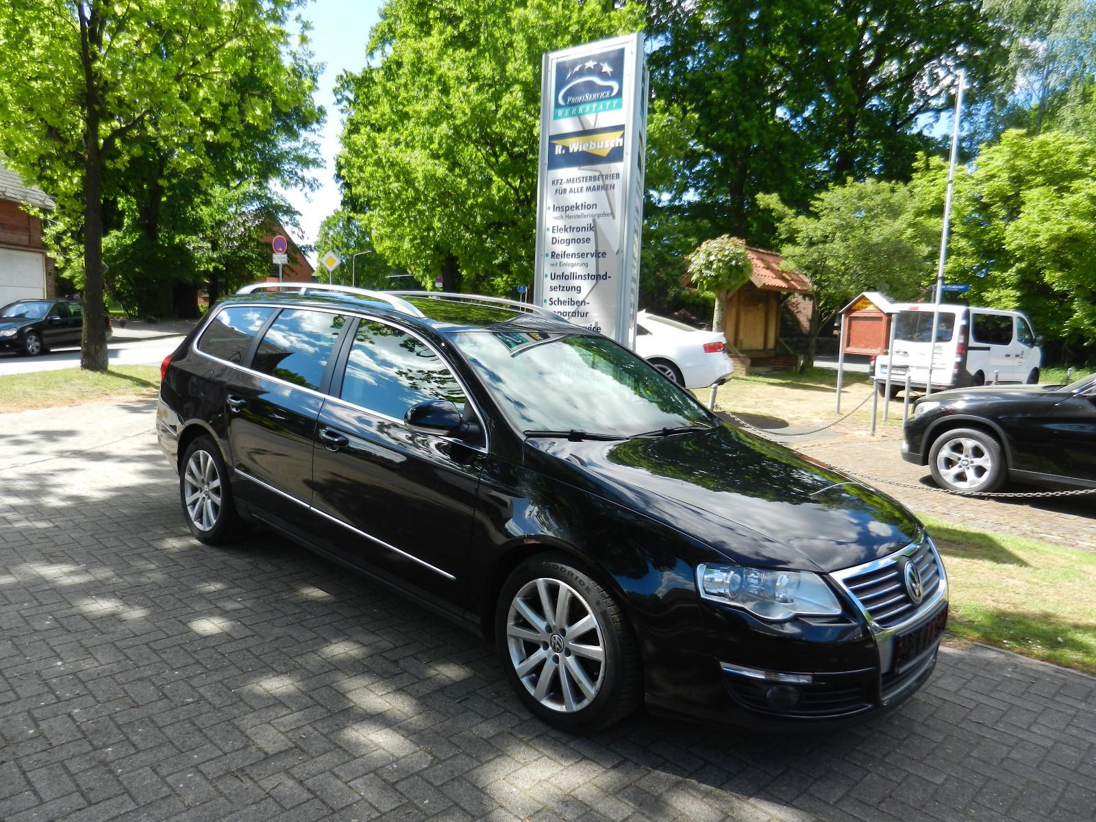 Volkswagen Passat Variant 1.8 TSI Highline klima Alu Leder