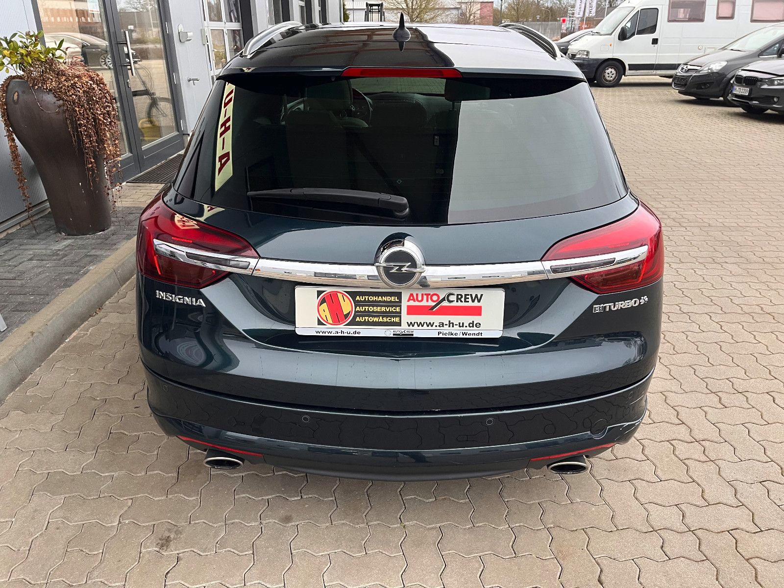 Fahrzeugabbildung Opel Insignia A Sports Tourer Innovation OPC Line 4x4