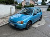 Toyota Starlet 1.3 Automatik - Toyota Starlet: Kleinwagen