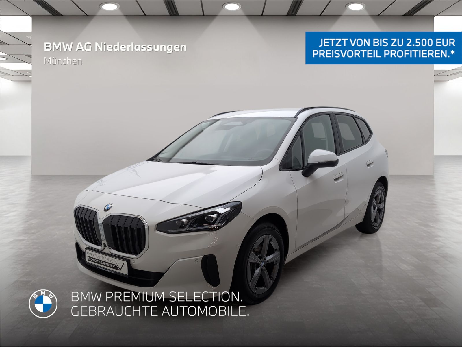 BMW 220i Active Tourer AHK Driv.Assist.Prof Head-Up