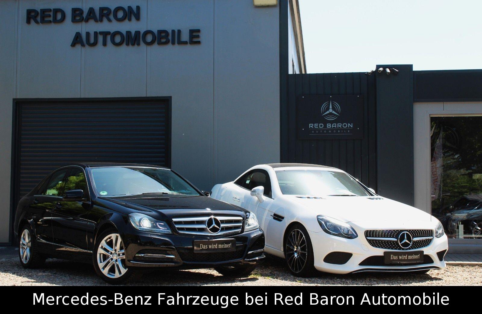 Mercedes-Benz C 180 AVANTGARDE 7-G LED-BI XENON PDC NAVI LEDER