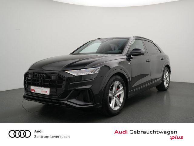 AUDI Q8 e S line MATRIX LUFT ACC LEDER B&amp;O KAM 360°