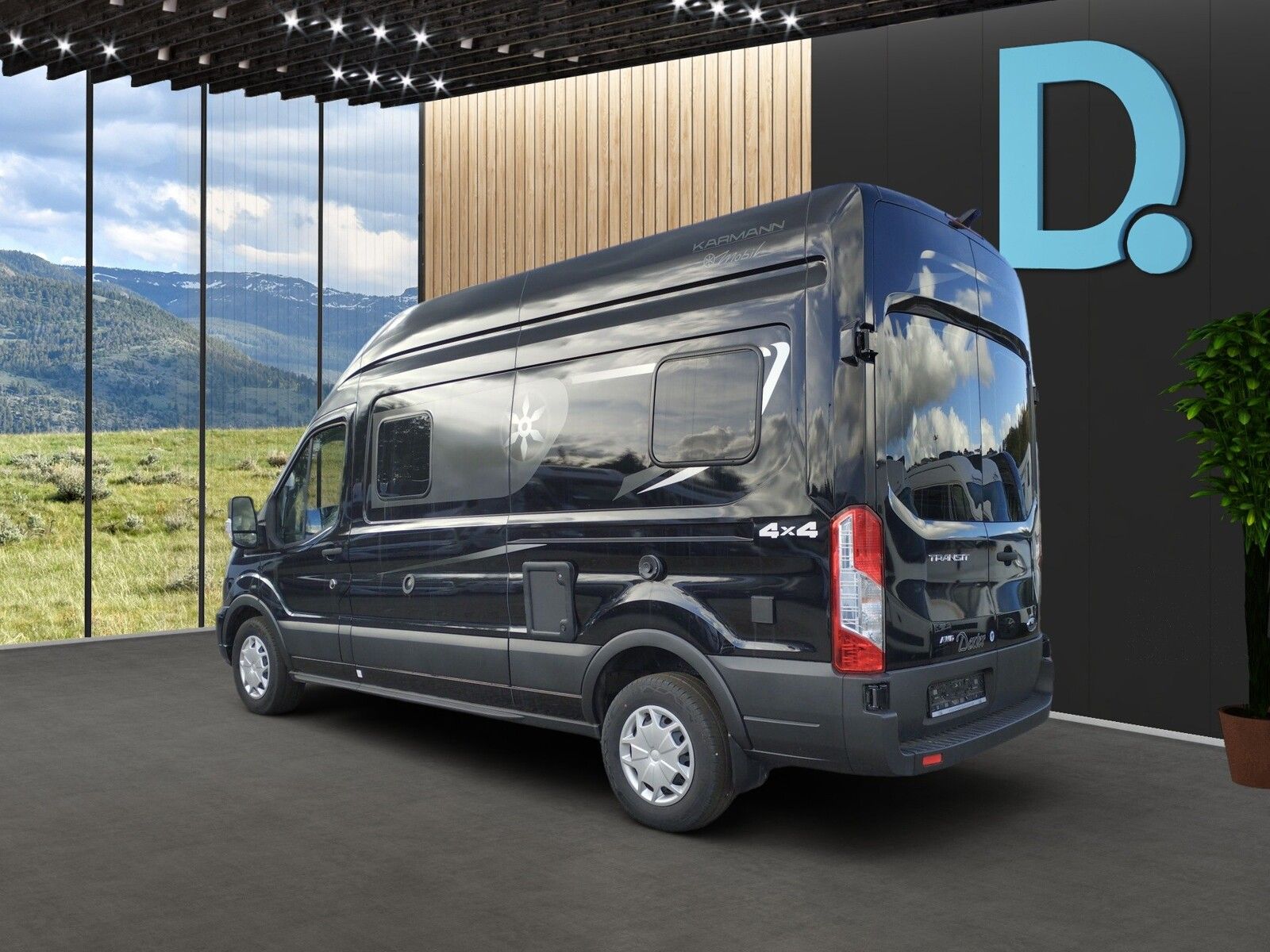 Fahrzeugabbildung Karmann Dexter 4x4 DE 560 AW Rückfahrkamera