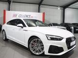 Audi A5 SPORTBACK 40 TDI QUATTRO S-LINE SPORT BLACK - gebrauchte Audi A5 aus dem Jahr 2022