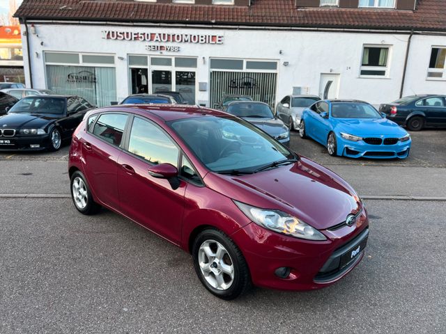 Ford Fiesta 1.25 Trend 5-Türer Klimaanlage/ALU/AHK/